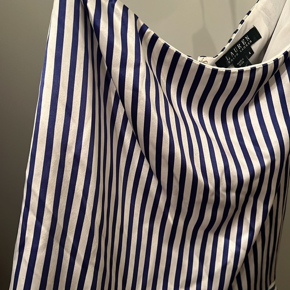 Women’s Lauren Ralph Lauren 100% silk skirt. Size 4 - Picture 5 of 6